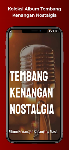Android application Tembang Kenangan Nostalgia screenshort