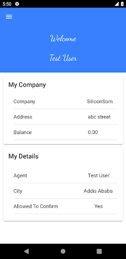 FLY24 Air Services Ltd Screen 3
