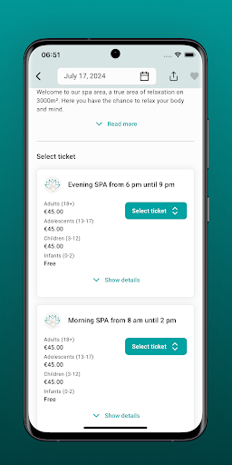 clickSPA Screen 3