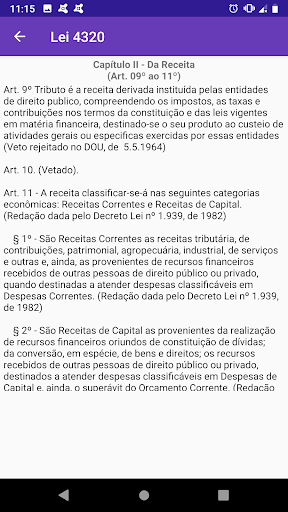 Lei n°4.320 - 2025 Screenshot 4 - AppWisp.com