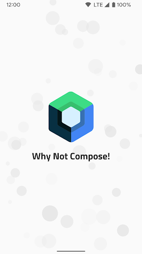 Android application Why Not Compose! screenshort