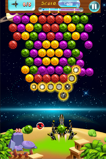 Galaxy Bubble Shooting