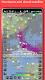 screenshot of Doppler storm radar - eMap HDF