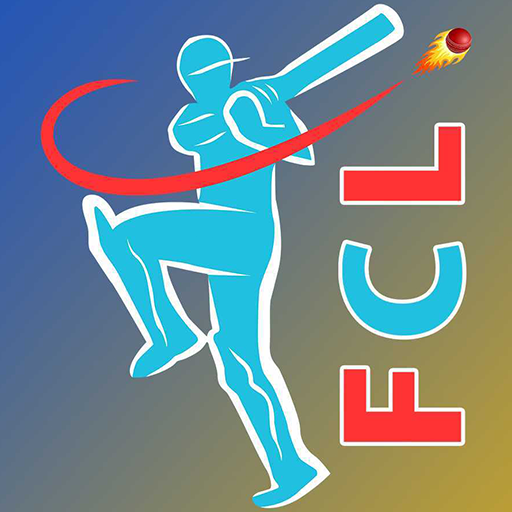 FCL- Friendship Cricket League logo