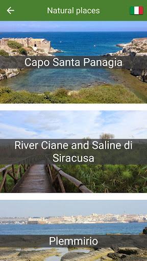 Siracusa Living Nature Screen 2