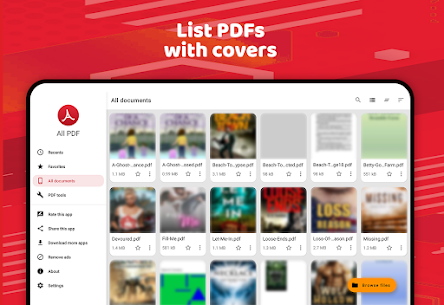 All PDF Pro: PDF Reader & Tool APK (Paid) 6