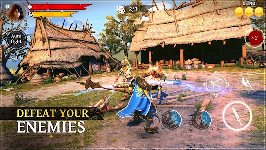 Iron Blade  Medieval Legends Apk Download 3