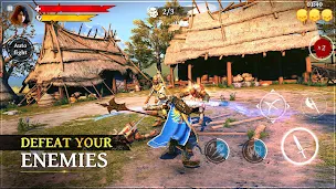 Iron Blade: Medieval RPG - Screenshot 1