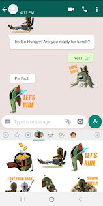 The Book of Boba Fett Stickers