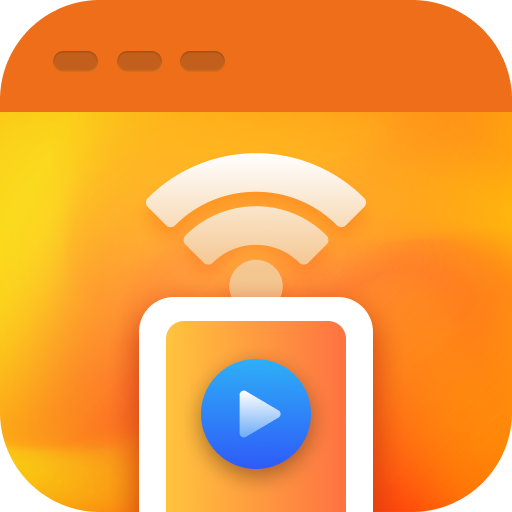 Cast Web Video to TV 1.3.3 Icon