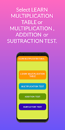 LEARN MULTIPLICATION TABLE KIDS