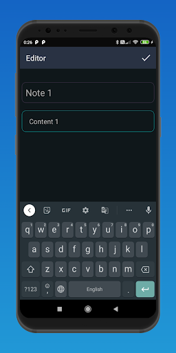 Online Notes Screen 3