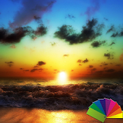 Sunset Theme For Xperia  Icon