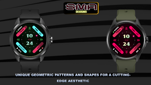 Square Circle WatchFace SAM-16 screenshot 7