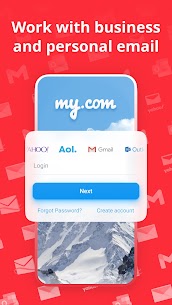 myMail: para Gmail y Hotmail MOD APK (sin anuncios, desbloqueado) 5