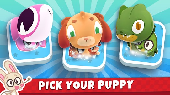 Puppy Cars – Kids Racing Game 3
