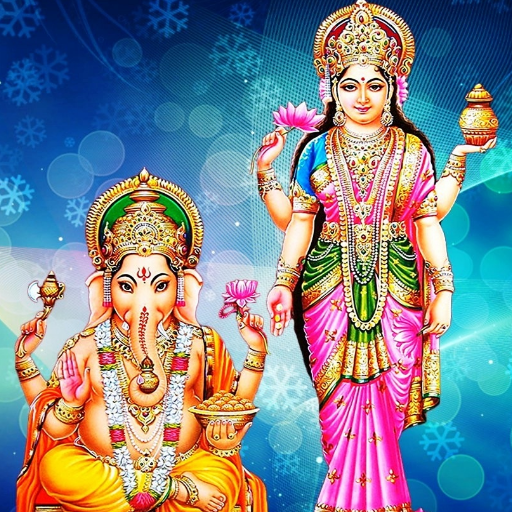 Shri Mahalaxmi Mantra 108 Time logo