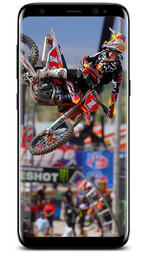 Cool Dirt Bike Racing Wallpaper