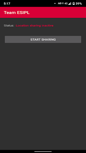 Android application Team ESIPL screenshort