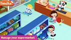 screenshot of Baby Panda's Town: Supermarket