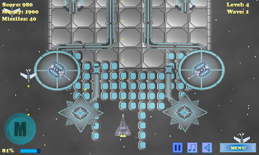 Space Wars Screen 2