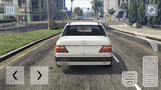 Car Racer E500 Drive & Parking Screen 2