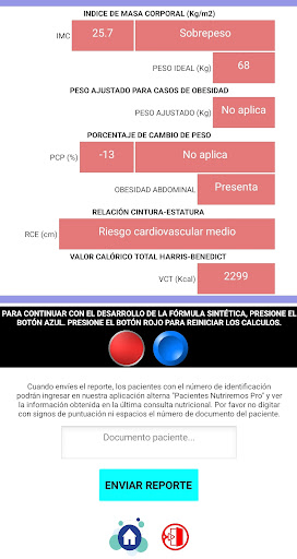 NUTRIREMOS PRO Screen 2