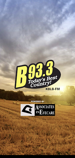 Android application B93.3 | Today’s Best Country screenshort