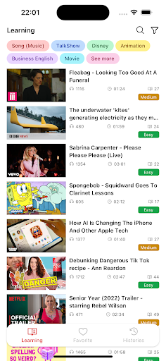 App preview