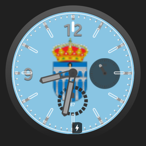 Esfera bandera de Segovia logo
