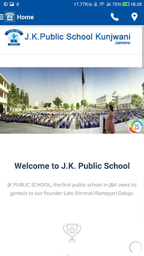 JK Public School Jammu Screenshot 2 - AppWisp.com