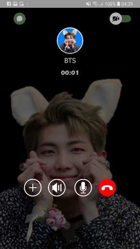 Android application B.T.S and BlacPink Call You - screenshort