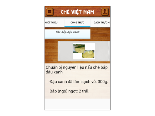 Chè Việt Nam Screen 3