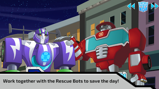 Transformers Rescue Bots: Need for Speed