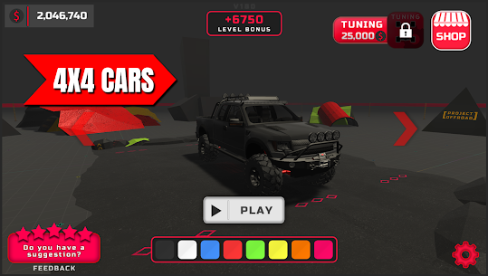 [Project : Offroad] MOD (Unlimited Money) 4