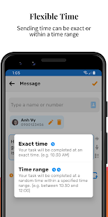 Do It Later: Auto Text Message 4.4.4 screenshots 3