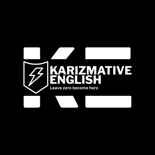 KARIZMATIVE ENGLISH logo