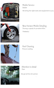 New Horizon Mobile Detailing 1.0.0 APK + Mod (Free purchase) for Android