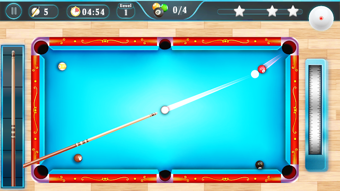 #1. City Pool Billiard (Android) By: 1kpapps