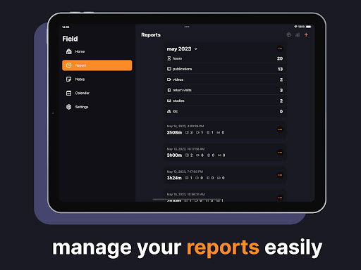Field - Service buddy