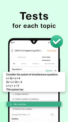 Screenshot of Engineering Exams Preparation