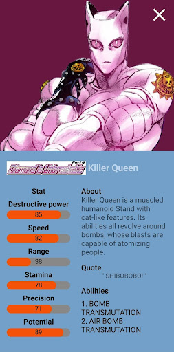 Jojo Wiki Screen 2