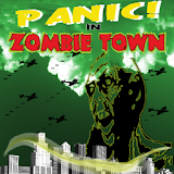Panic in Zombie Town icon