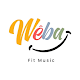 Weba Fit Music دانلود در ویندوز