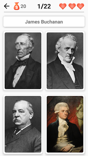 US Presidents - History Quiz
