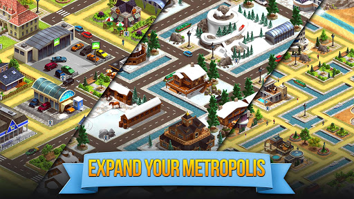 Tropic Paradise Sim: Town Building Game apkdebit screenshots 4