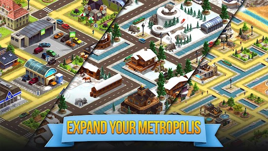 Tropic Paradise Sim MOD APK :Town Buil (Unlimited Money) 4