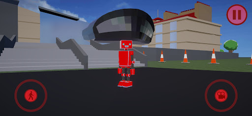 Android application Audio Mostly Game 2023 screenshort