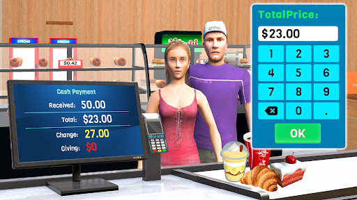 Screenshot of Fast Food Kingdom Simulator