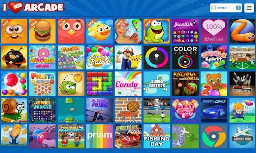 Mini Games - Play Arcade Games